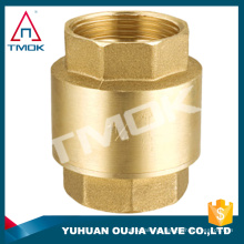 TMOK 1/2 &quot;dn15 rosca interna válvula de retenção vertical para a água de cobre pumb válvula de retenção de bronze para compressor de ar